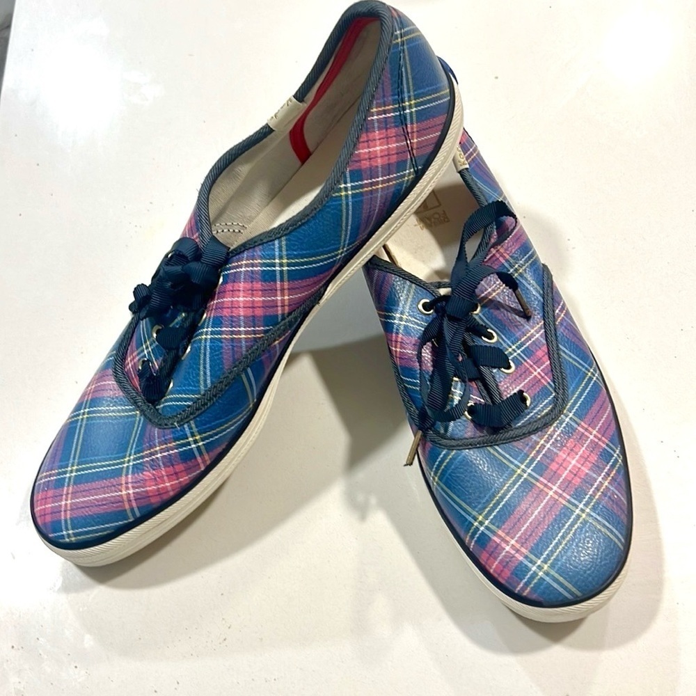 Talbots / Keds® Champion Sneakers,Iconic plaid,Excellent Condition,Size 9.5